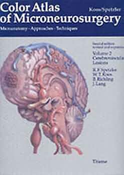 洋書 Atlas of Operative Microneurosurgery ATLAS OF OPERATIVE MICRONEUROSURGERY VOLUME 1 / By Tew Van